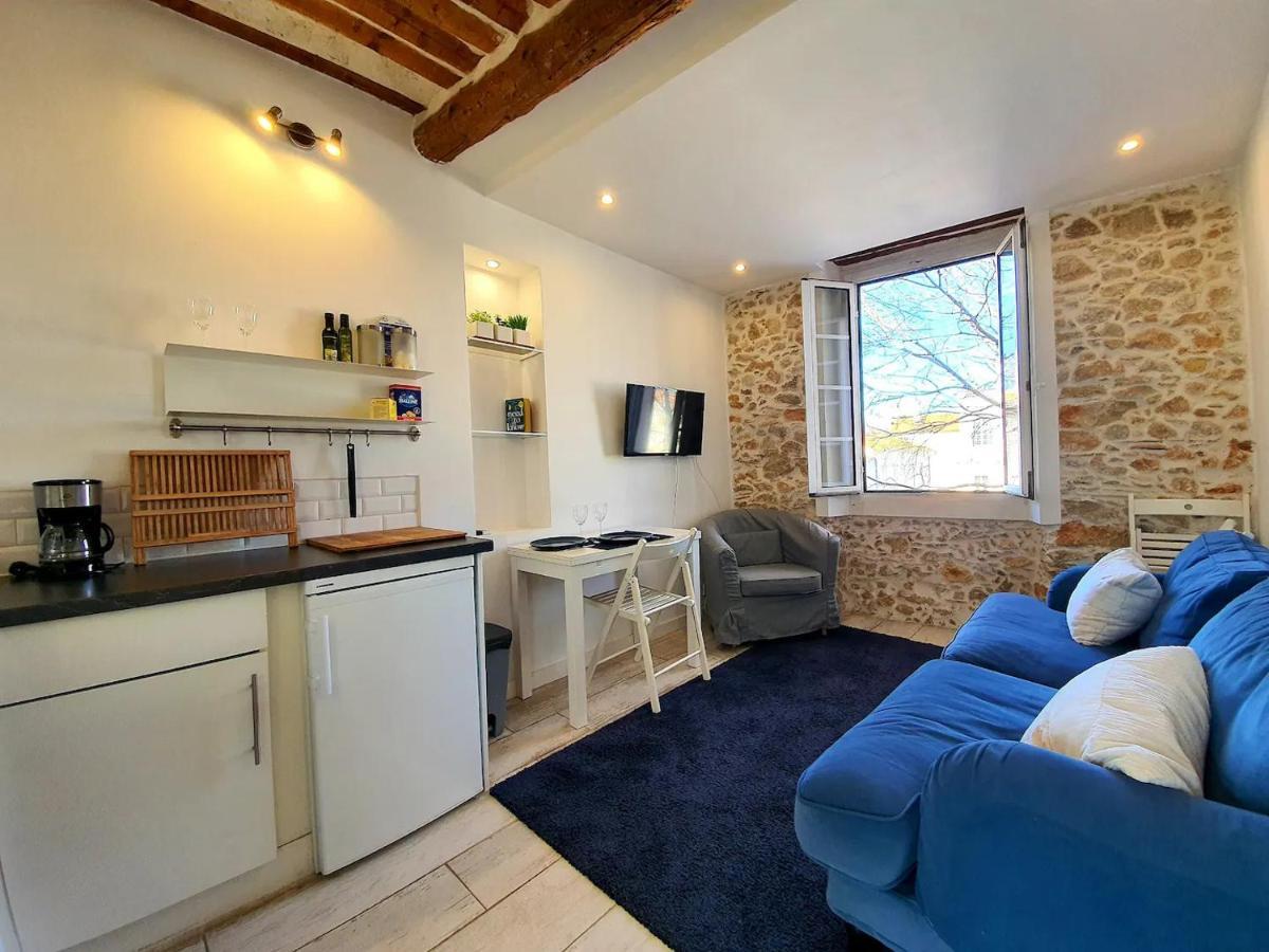 Freshly Tastefully Renovated Apartments In Heart Of Old Antibes Ngoại thất bức ảnh